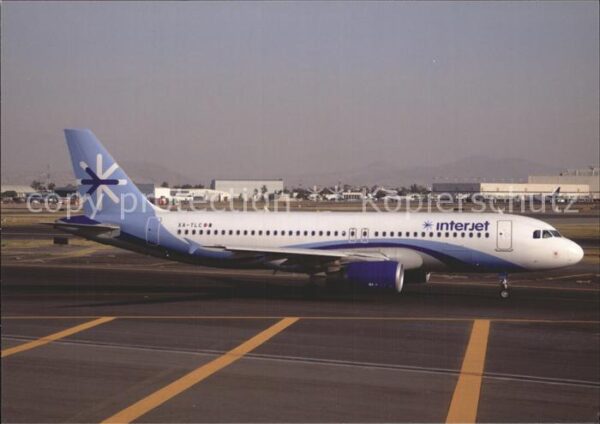 Flugzeuge Zivil Interjet A320-214 XA-TLC c/n 3312