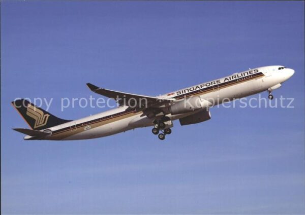 Flugzeuge Zivil Singapore Airlines A330-343 F-WWKZ c/n