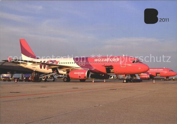 Flugzeuge Zivil Wizz Air Airbus A320 HA-LPF/LWL