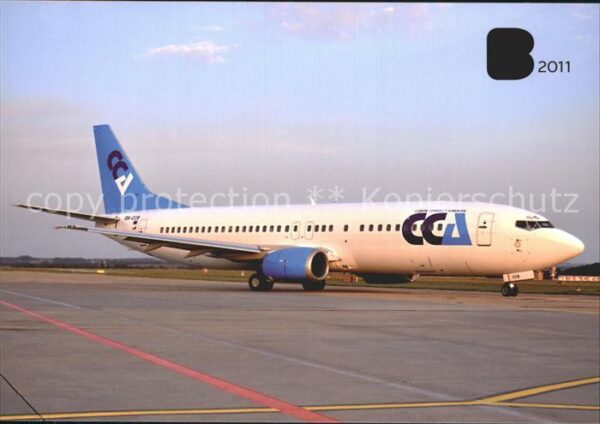 Flugzeuge Zivil Czech Connect Airlines Boeing 737-400 O