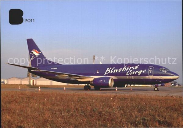 Flugzeuge Zivil Bluebird Cargo Boeing 737-300 TF-BBG