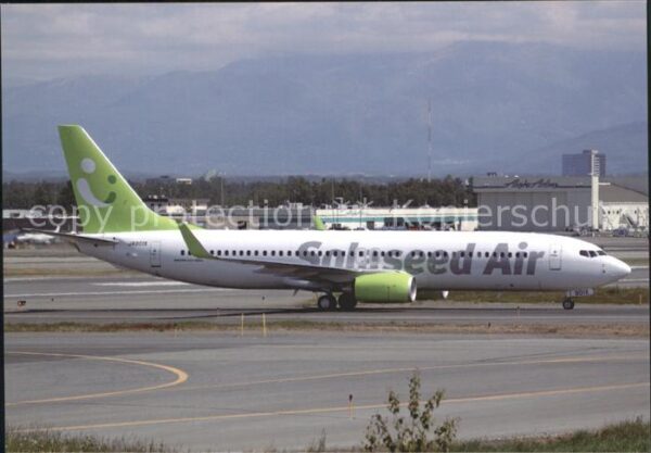 Flugzeuge Zivil Solased Air B-737-81D JA801X c/n 39415