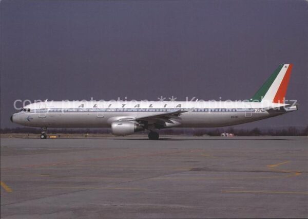 Flugzeuge Zivil Alitalia A321-112 EI-IXI c/n 494