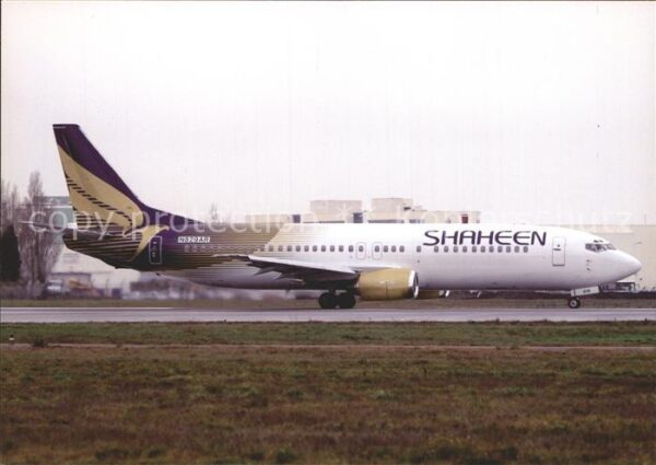 Flugzeuge Zivil Shaheen International B-737-4H6 N829AR