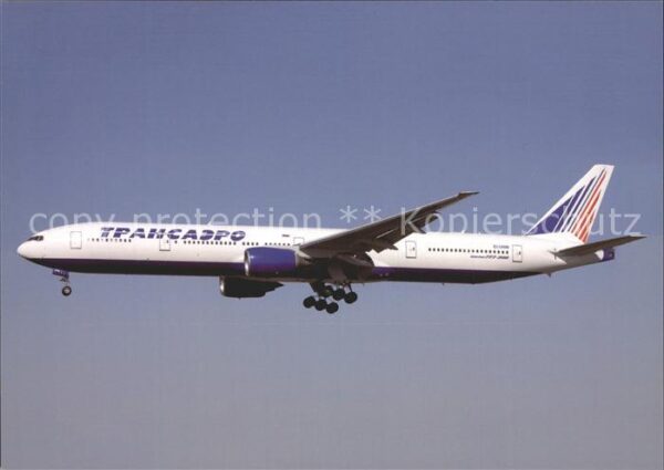 Flugzeuge Zivil Transaero B-777-312 EI-UNM c/n 28534