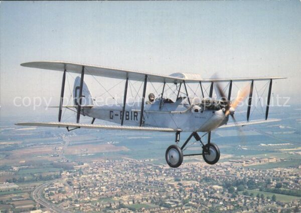Flugzeuge WK2 De Havilland DH51 G-EBIR