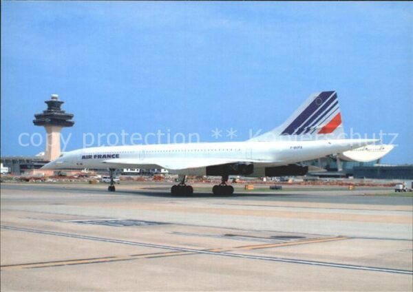 Flugzeuge Zivil Air France BAC Aerospatiale Concorde 10