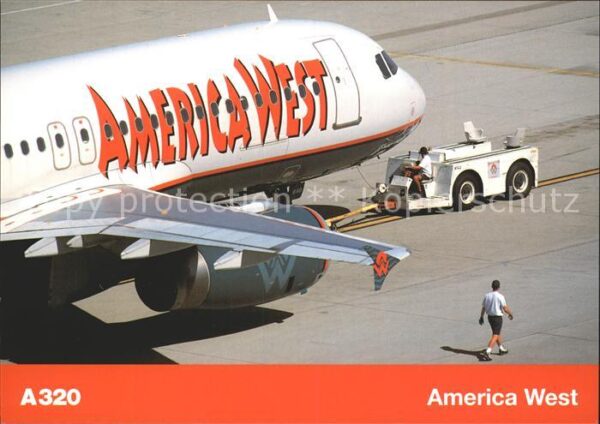 Flugzeuge Zivil America West A320