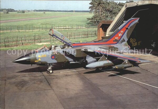 Flugzeuge Militaria Tornado GR. 1 Royal Air Force