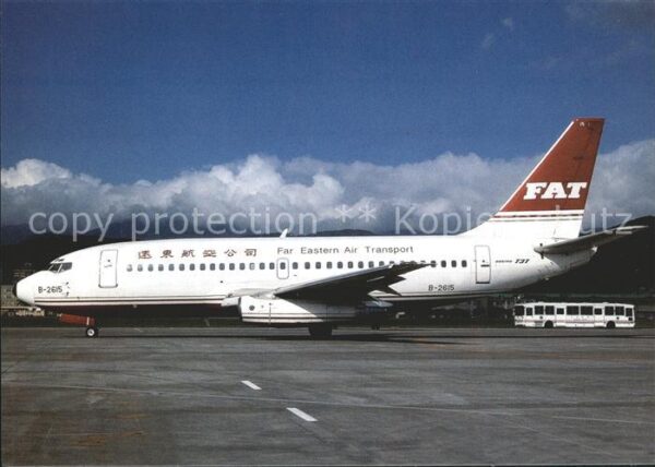 Flugzeuge Zivil Far Eastern Air Transport B-737-2Q8 B-2