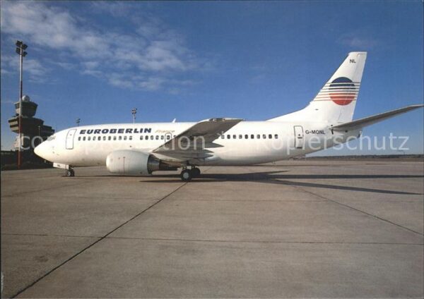 Flugzeuge Zivil Euroberlin Boeing 737-300