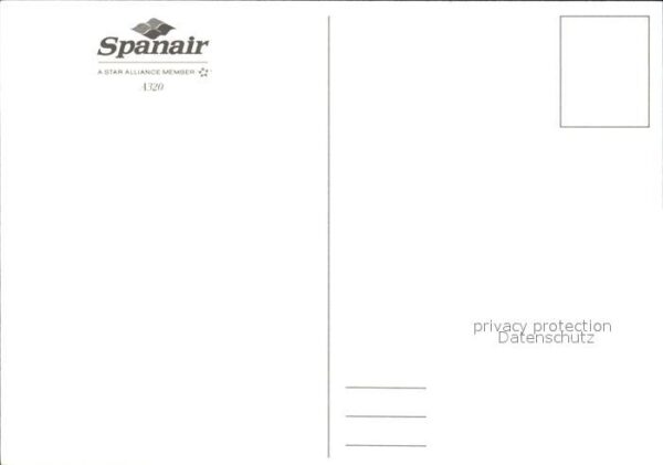 Flugzeuge Zivil Spanair Star Alliance A320 – Bild 2