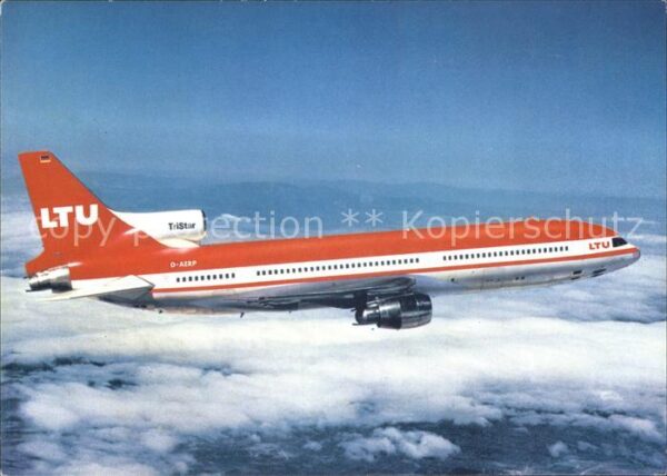 Flugzeuge Zivil LTU TriStar L-1011-1