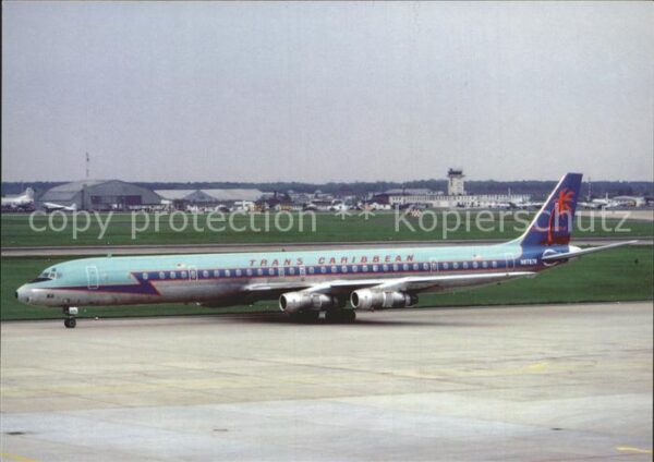 Flugzeuge Zivil Trans Caribbean Airways McDDouglas DC-8