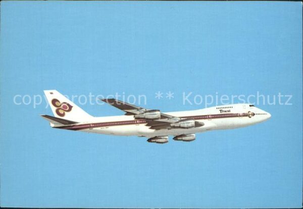 Flugzeuge Zivil Thai Airways International Boeing 747-2