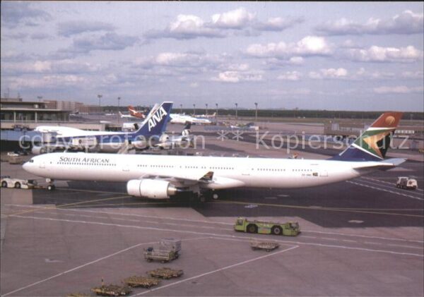 Flugzeuge Zivil South African A340-600 ZS-SNC