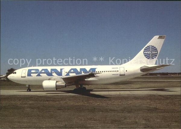 Flugzeuge Zivil Pan Am Airbus A-310 N803PA
