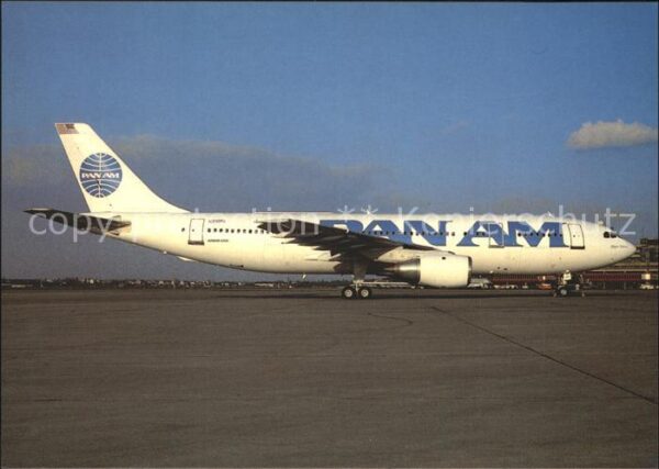 Flugzeuge Zivil Pan Am Airbus A-300 N210PA