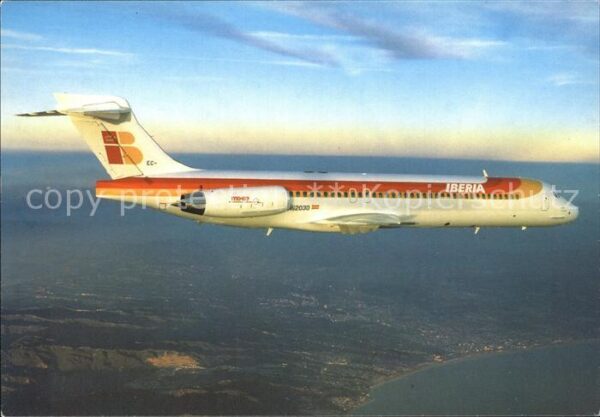 Flugzeuge Zivil Iberia MD-87