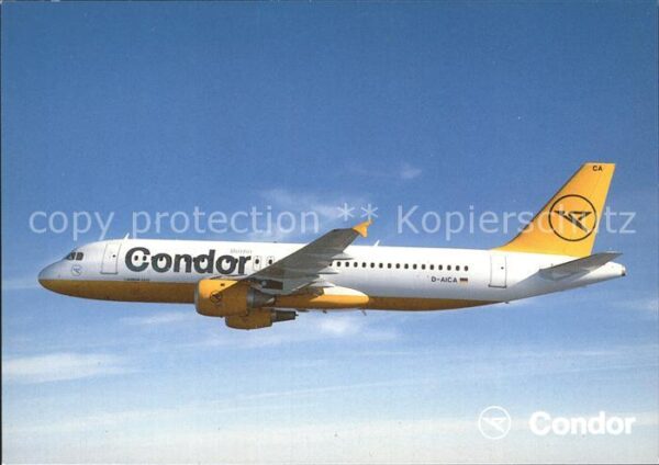 Flugzeuge Zivil Condor Airbus 320