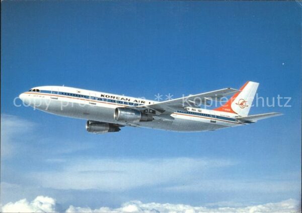 Flugzeuge Zivil Korean Air Lines Airbus A300