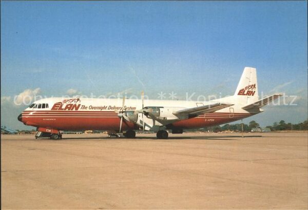 Flugzeuge Zivil Elan Vickers V953C Merchantman G-APEM C