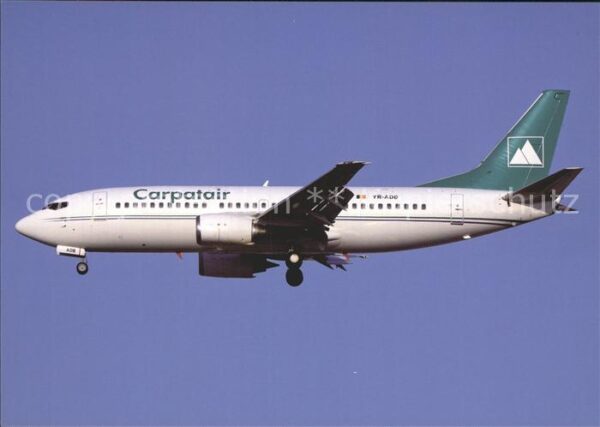 Flugzeuge Zivil Carpatair B-737-31S YR-ADB c/n 29058