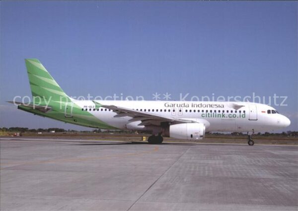 Flugzeuge Zivil Garuda Citylink A320-233 PK-GLC c/n 892