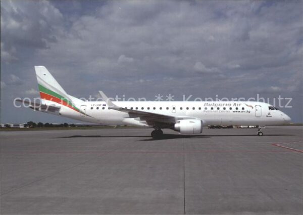 Flugzeuge Zivil Bulgaria Air EMB-190 LZ-SOF c/n 1900049