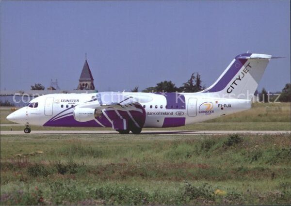 Flugzeuge Zivil CityJet Avro RJ85 EI-RJX c/n E2372