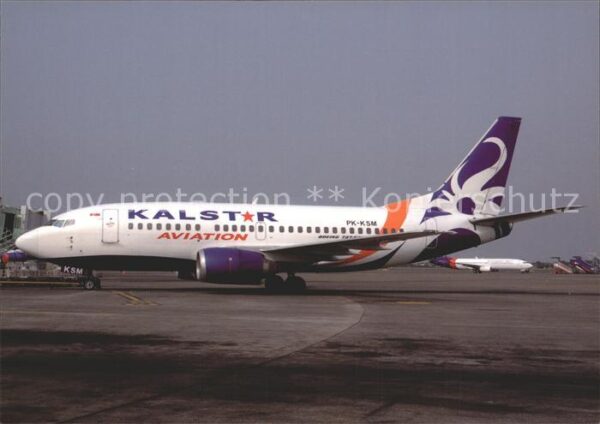 Flugzeuge Zivil Kalstar Aviation B-737-529 PK-KSM c/n 2