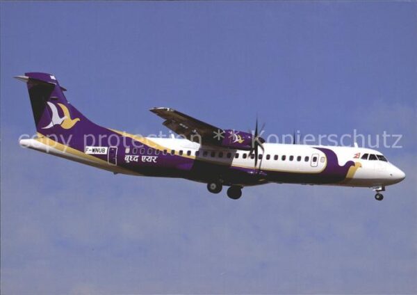 Flugzeuge Zivil Buddha Air ATR-72-212A F-WNUB c/n 578