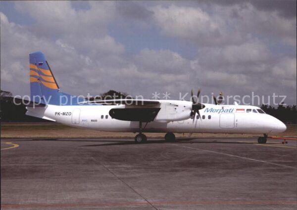 Flugzeuge Zivil Merpati Nusantara Xian MA-60 PK-MZO c/n