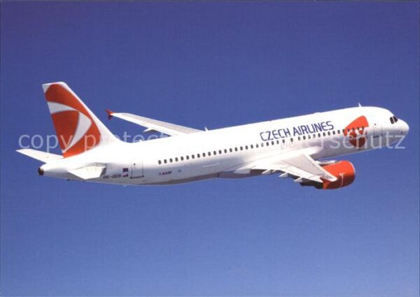 Flugzeuge Zivil Czech Airlines Airbus A320-200