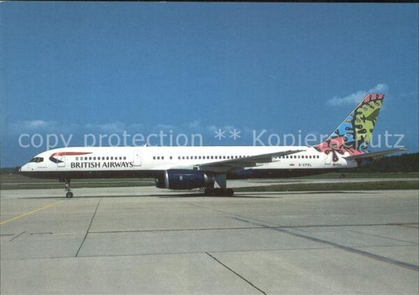 Flugzeuge Zivil British Airways Boeing 757-236 G-CPEL c
