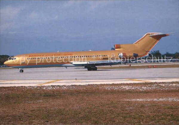 Flugzeuge Zivil Braniff International Boeing 727-225 N8