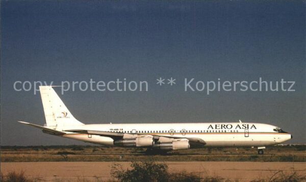 Flugzeuge Zivil Aero Asia Boeing 707-3K1C YR-ABB c/n 20
