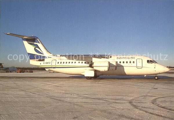 Flugzeuge Zivil Business Air BAe 146-200A G-GNTZ