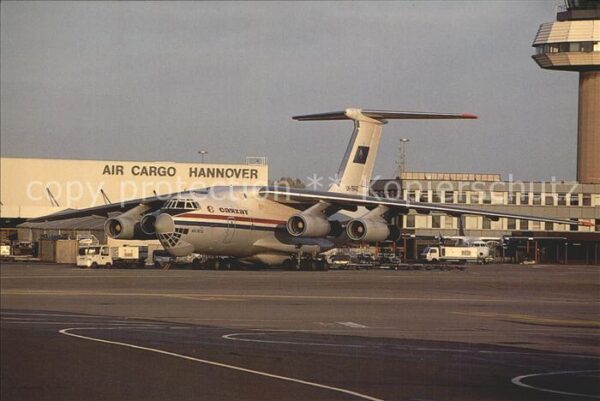 Flugzeuge Zivil Sayakhat Ilyushin 76TA UN76442 c/n 1023