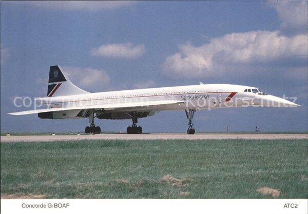 Flugzeuge Zivil British Airways Concorde G-BOAF
