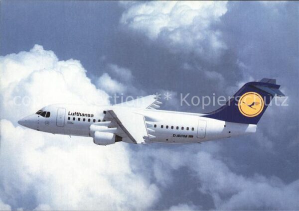 Lufthansa Cityliner Avro RJ85