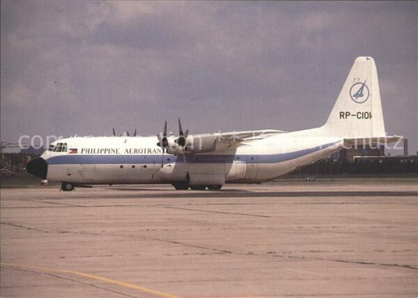 Flugzeuge Zivil Philippine Lockheed L382E-33C-20 RP-C10