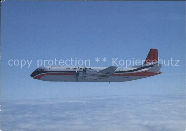 Flugzeuge Zivil Air Bridge BAe Vickers Merchantman 953C
