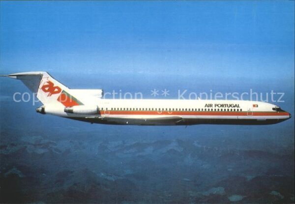 Flugzeuge Zivil Air Portugal Boeing 727 CS-TBW