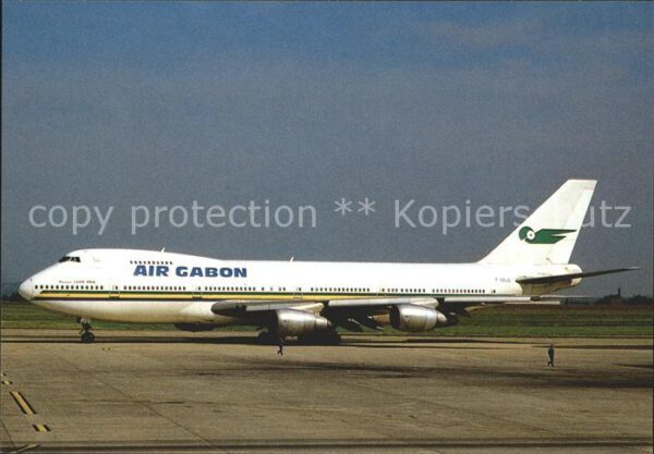 Flugzeuge Zivil Air Gabon Boeing 747-2Q2B F-ODJG