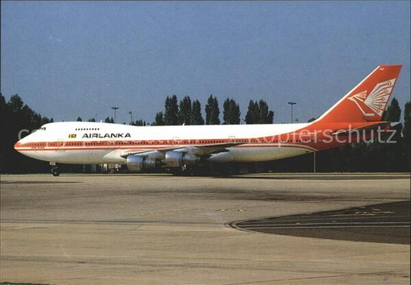 Flugzeuge Zivil Air Lanka Boeing 747-238B 4R-ULF