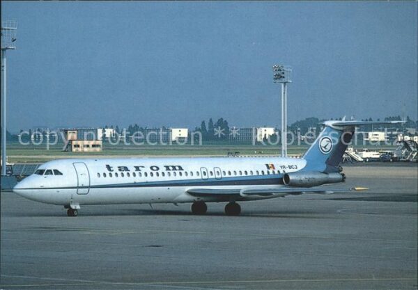 Flugzeuge Zivil Tarom BAC 1-11 YR-BCJ