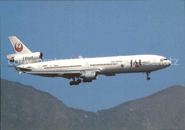 Flugzeuge Zivil JAL McDDouglas MD-11 JA8581 cn 48572