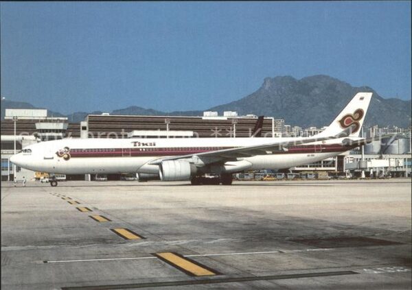 Flugzeuge Zivil Thai Airbus Industrie A330-321 HS-TEA c