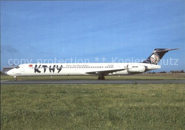 Flugzeuge Zivil KTHY McDDouglas MD-90-30 TC-KTB cn 5355